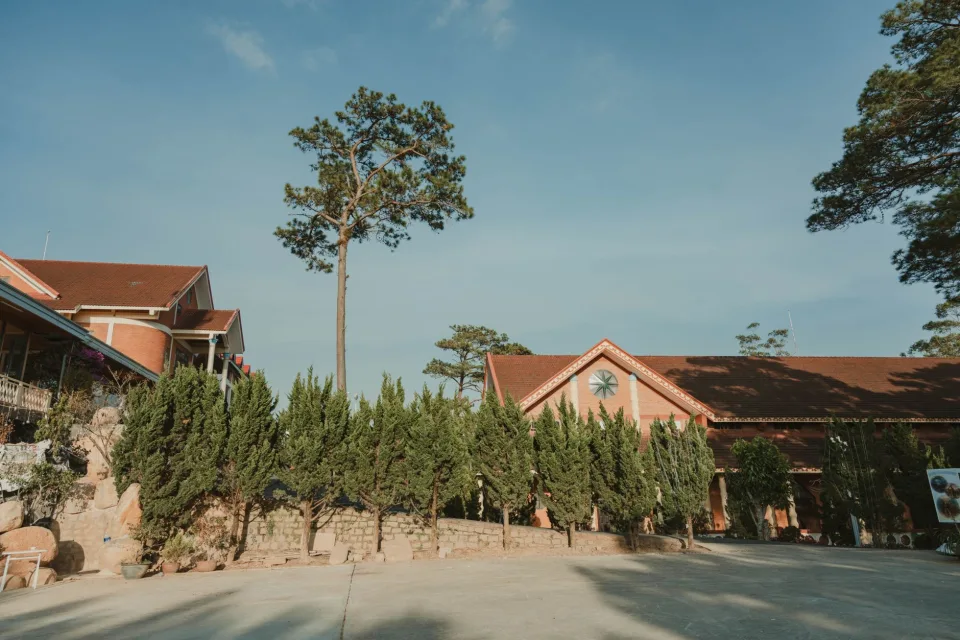 Quầy lễ tân